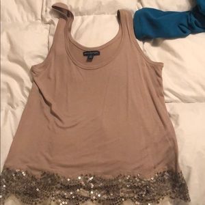 Tan Tank top